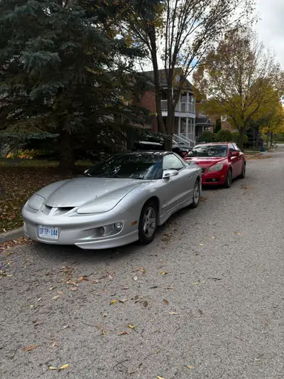 2000 Pontiac Firebird AS IS was certified in October 2025 T-top! AUTOMATIC! 147,XXX 3.8 L V6 It is m...