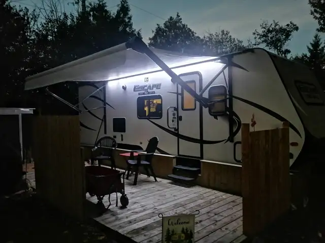 2019 KZ Escape Trailer in Travel Trailers & Campers in Grand Bend - Image 3