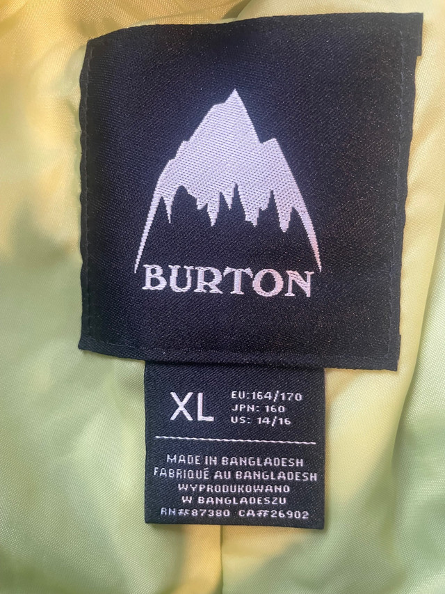 Burton snow pants in Snowboard in Thunder Bay - Image 3