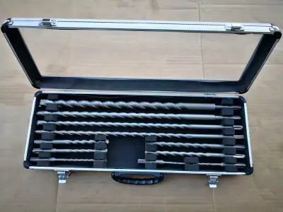 11 pc SDS Hammer Drill Bit Set (Brand New), View more