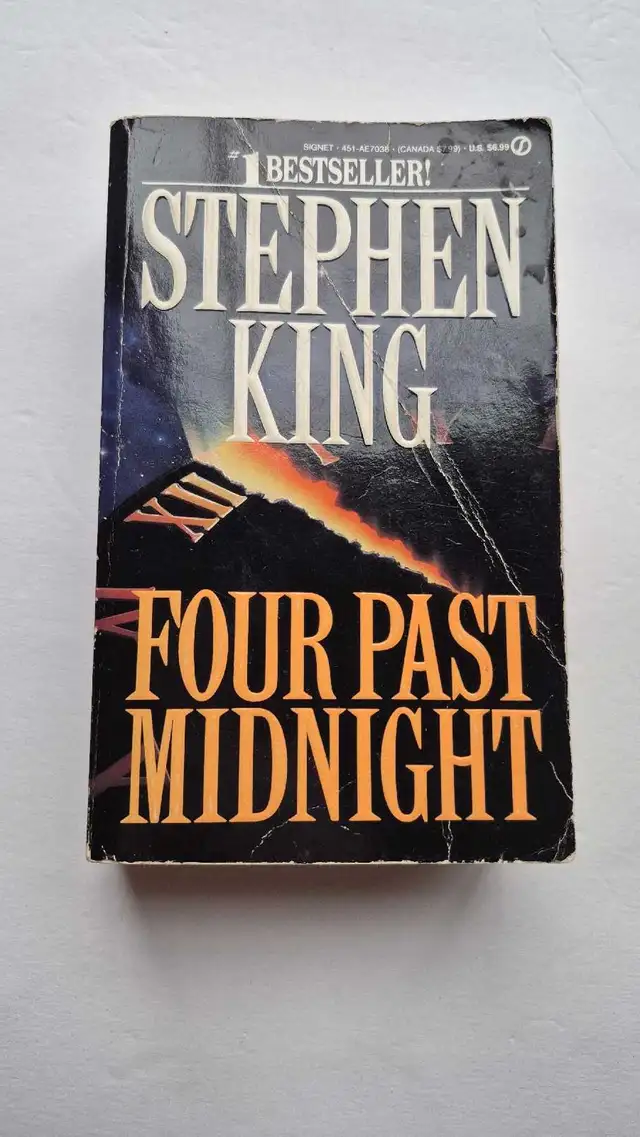 Four Past Midnight by Stephen King in Fiction in Barrie - Image 2
