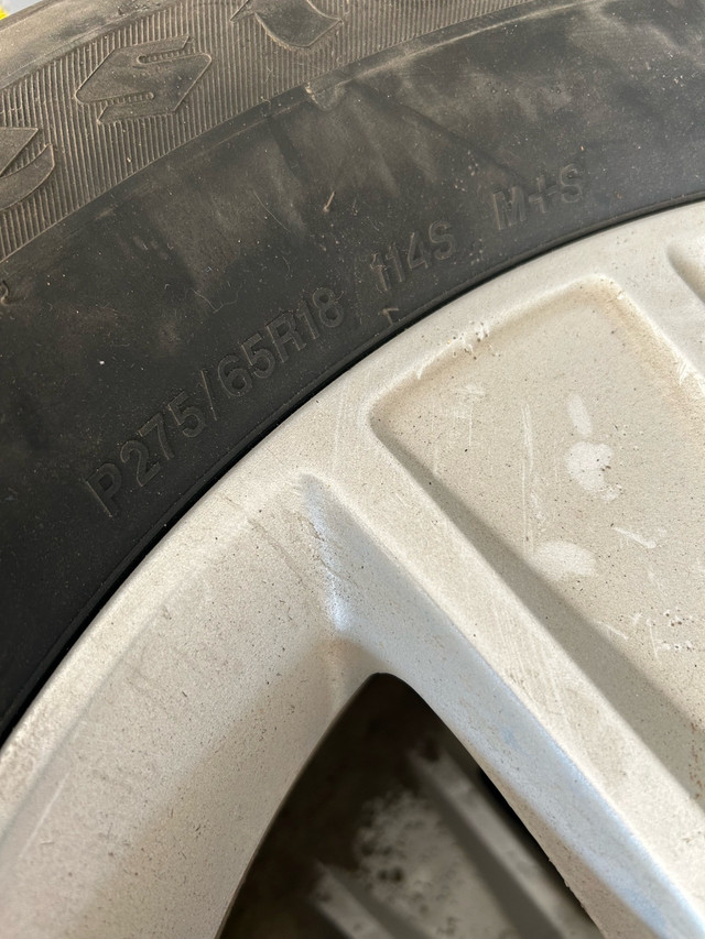Winter Tires from 2022 Ford F150 in Tires & Rims in Trenton - Image 3