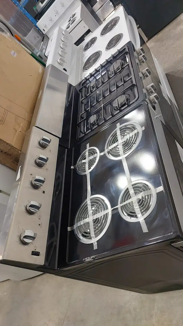 30” & 24” Coil & Gas Electric Stoves New Open Box Sale in Stoves, Ovens & Ranges in Mississauga / Peel Region - Image 9