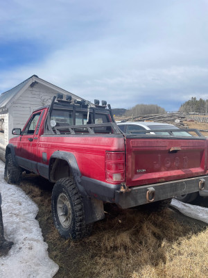 1989 Jeep Comanche