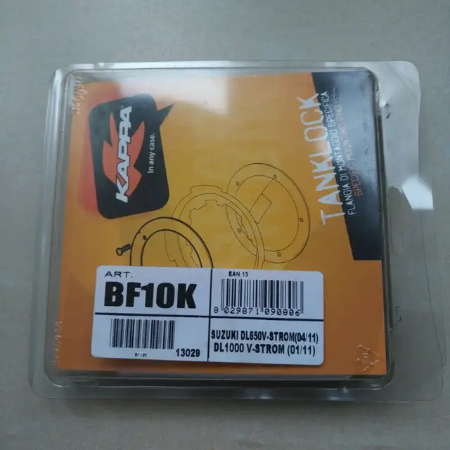 Tanklock rings for GIVI motorcycle tankbags - check model # in Motorcycle Parts & Accessories in City of Toronto - Image 5
