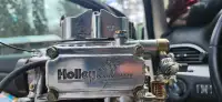 Holley performance carburetor 4 banger 