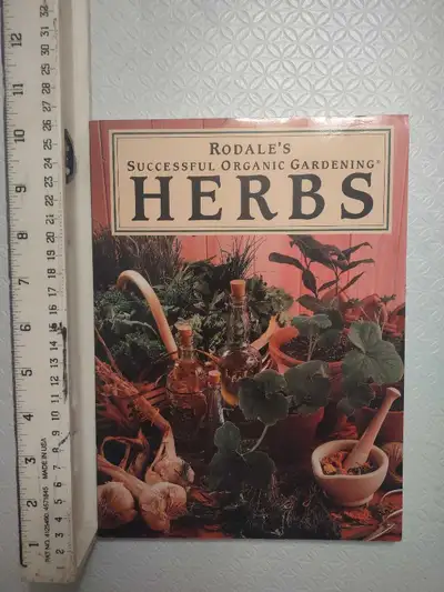 Rodale's Successful Organic Gardening Herbs, View more