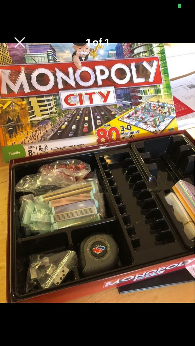 New Monopoly Game in Toys & Games in Dartmouth