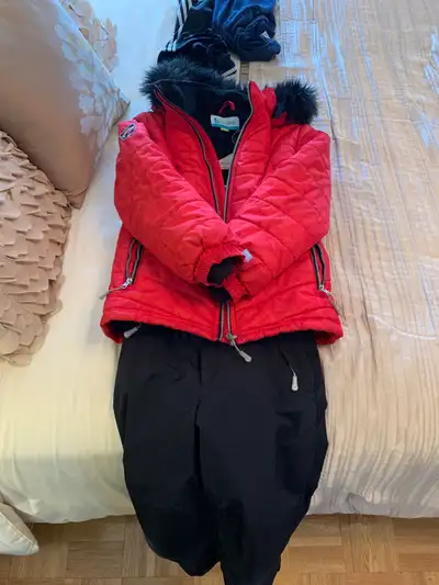 Manteau et pantalon de neige pour fille, View more
