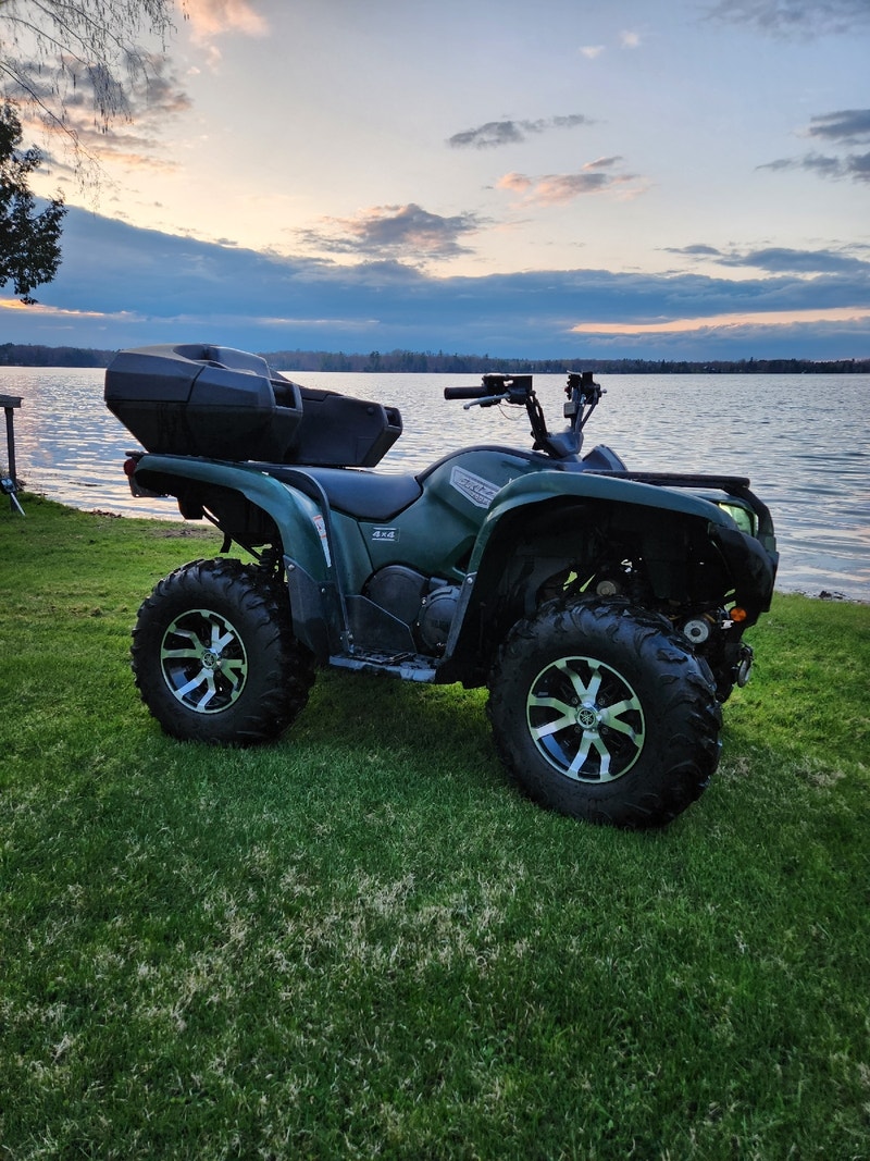 2007 Yamaha Grizzly 700 EPS ATVs Ottawa Kijiji