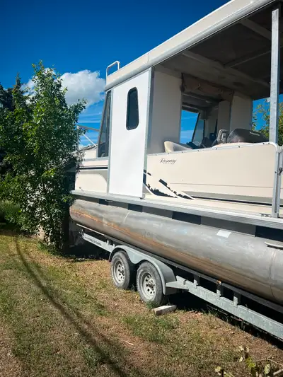30 ft party hut fresh tune up rebuilt lower leg