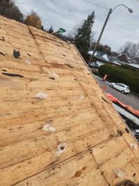 Your roof done for  faire price votre toit faite à un bon prix