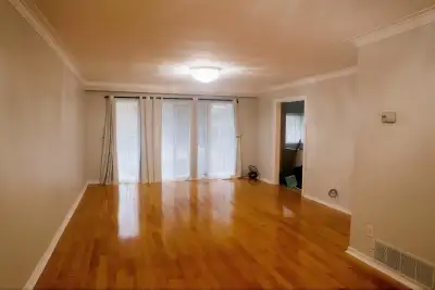 Main floor bright bedroom, share a big bathroom with a quiet, clean, and respectful female tenant. a...