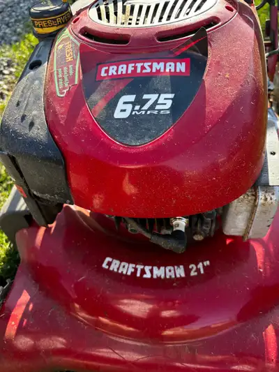 Craftsman LawnMower, View more