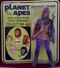 General Ursus- Planet of the Apes - Mego 8” Figure - 1974 MOC