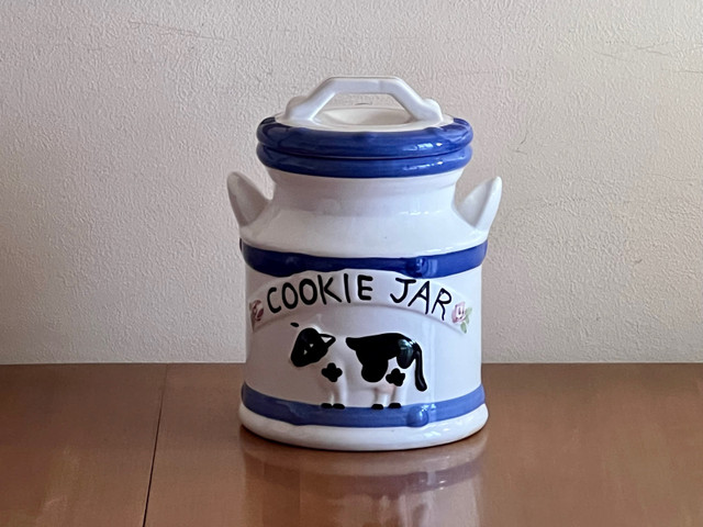 “Holstein” Cookie Jar in Kitchen & Dining Wares in Belleville
