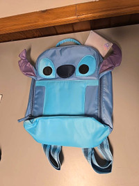 Disney 100 Vinyl Stitch Character Bag Backpack New With Tags