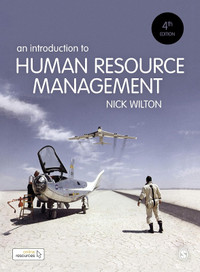 Introduction Human Resource Management 4E Wilton 9781526460165