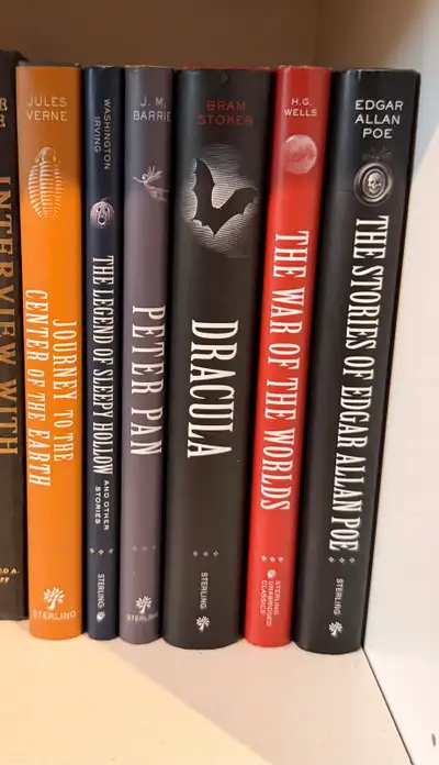 Sterling Classics Hardcover Set , View more