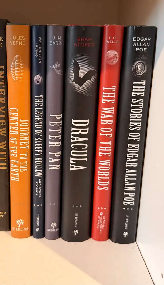 Sterling Classics Hardcover Set  in Fiction in Oshawa / Durham Region - Image 2