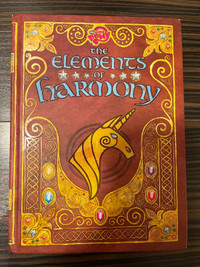  My little pony The elements of harmony book 