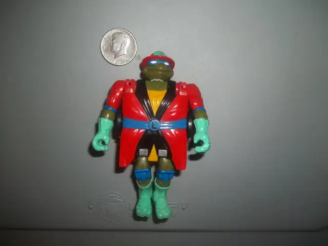 Road Ready Fireman Leonardo- Teenage mutant Ninja Turtle63406571229185121