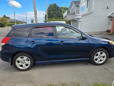 2004 Matrix XR Automatic 225,000 km ,great running car,reliable transportation. Well maintained. New...