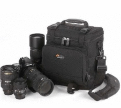 Sac à bandoulière pour appareil photo Lowepro Élite AW - Noir in Cameras & Camcorders in Longueuil / South Shore
