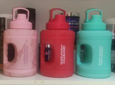 Gym Shaker & Water Bottles – by Supplement King  2.5L MONARCH V2, View more