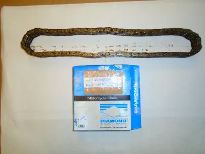 Sale on in stock only......Top Quality....For more than 125 years, Diamond Chain has manufactured ch...