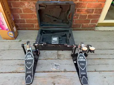 Tama Iron Cobra double pedal hp900ptw (Drum Pedal), View more