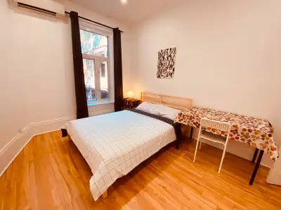 Private Room Downtown Montreal for Rent