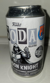 Etobicoke PickUp MOON KNIGHT FUNKO SODA SEALED MARVEL EXCLUSIVE