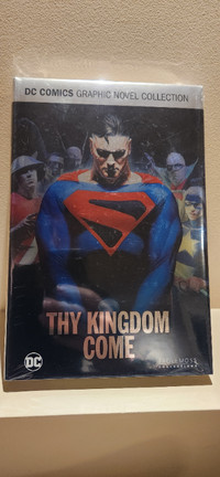DC Comics Graphic Novel Collection Thy Kingdom Come NEW Sealed