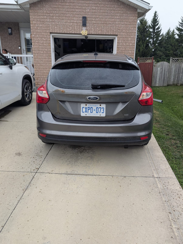 2012 Ford Focus SE For Sale! in Cars & Trucks in Kitchener / Waterloo - Image 3