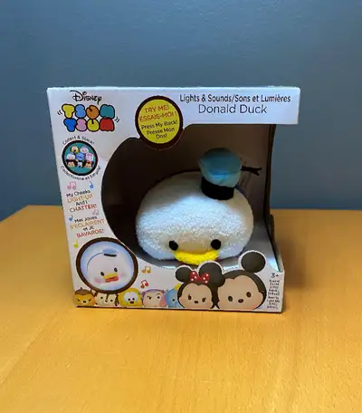 Disney Tsum Tsum Lights & Sounds Plush -  Donald Duck - NEW, View more