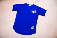 BLUE JAYS BATTERS JERSEY SIZE XL XXL or 48 BRAND NEW MAJESTIC