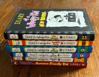 Diary of a Wimpy Kids Books 10-14 + Special 