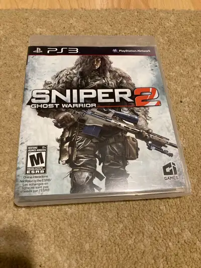 Sniper Ghost Warrior 2 PS3 Game, View more