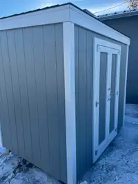 6’x8’ Shed