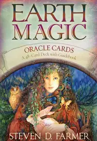 Earth Magic Oracle Cards, 48 card deck and easy-to-follow instru