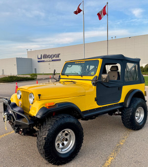 1983 Jeep CJ CJ7