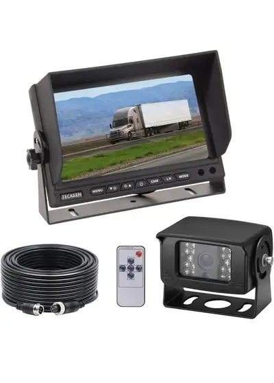 Heavy Duty Vehicle Truck Bus Backup Camera System, View more