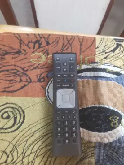 15$ firm its basically new and it's for a tv with a shaw tv box