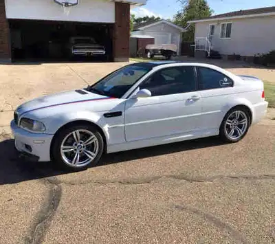 2003 BMW M3 Rare - 1 of 1851 in North America, with this combination options, LHD - Alpine White, 6...