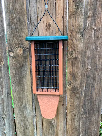 Bird feeder, double tail prop suet feeder, View more