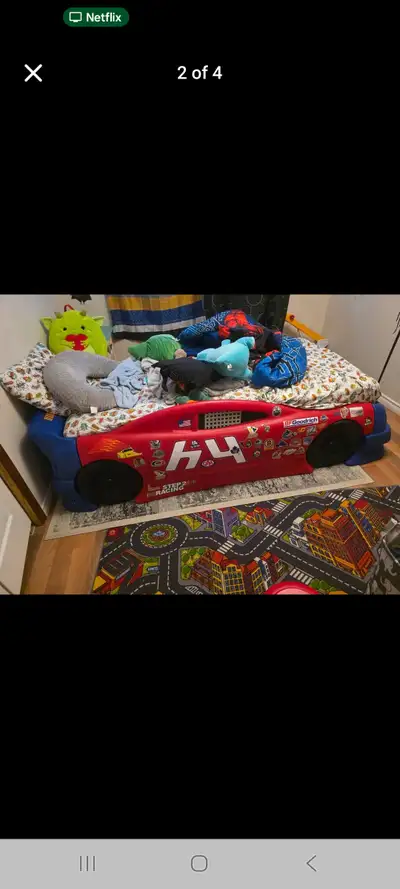 Kid's car bed, View more