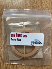 Big Bang Bar - Tube Dancer Rings