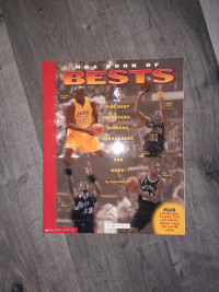 NBA book of bests $5