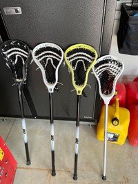Used Aluminum Lacrosse Sticks